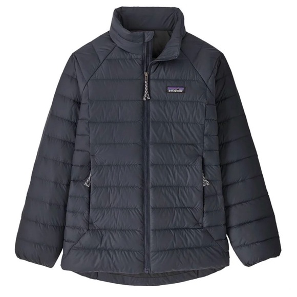 Patagonia Kids' Drop-Tail Down Sweater™Smolder Blue